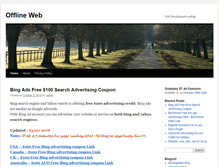 Tablet Screenshot of offlineweb.net